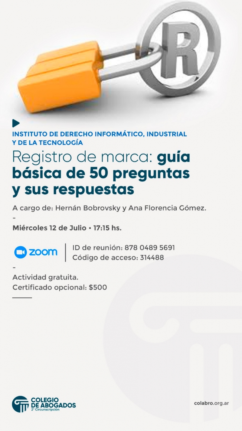 Registro de marca: guía básica de 50 preguntas y sus respuestas - 12/07/2023